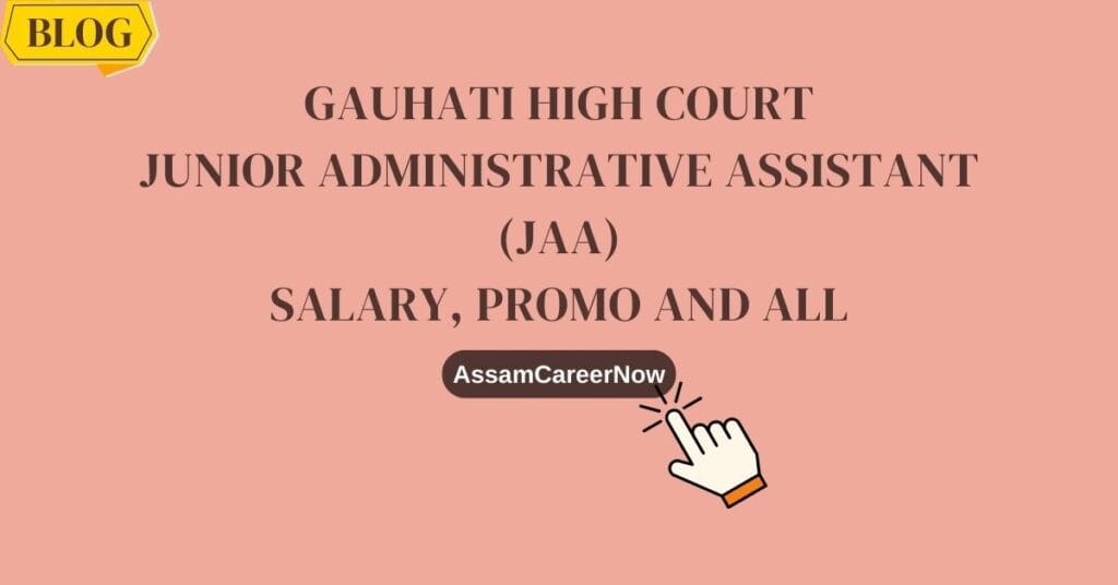 Gauhati High Court JAA