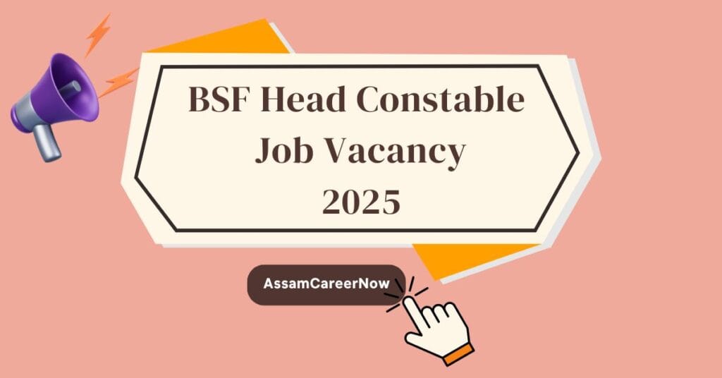 BSF Head Constable Recruitment 2025, BSF Head Constable RO RM Apply Online 2025, BSF HC RO RM Eligibility, BSF Head Constable Selection Process, BSF Head Constable 2025 Important Dates, BSF Head Constable Application Fee, BSF Recruitment Online Form, Border Security Force Jobs 2025