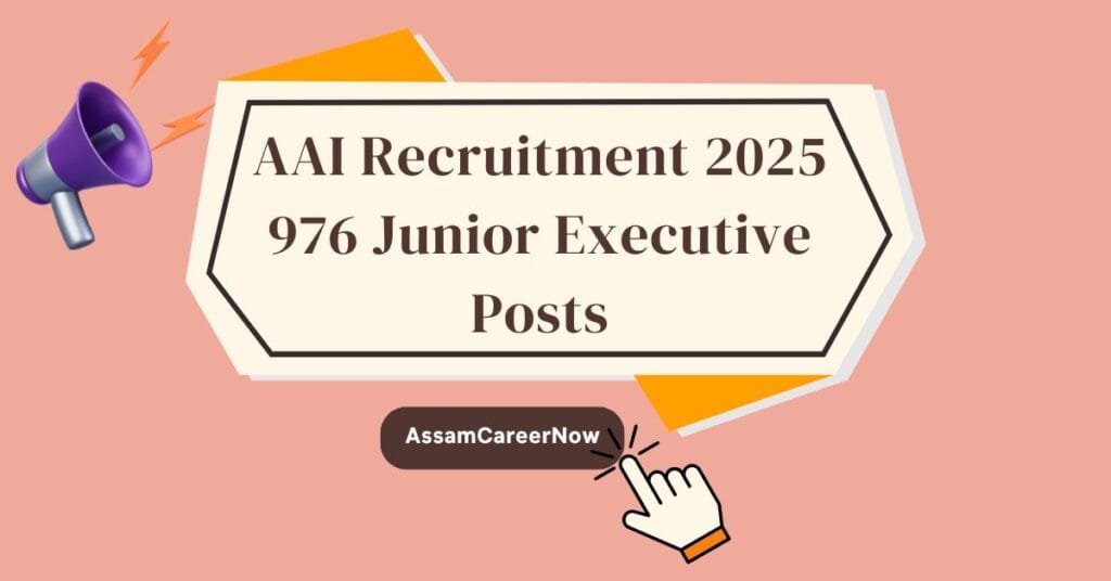 AAI Junior Executive 2025