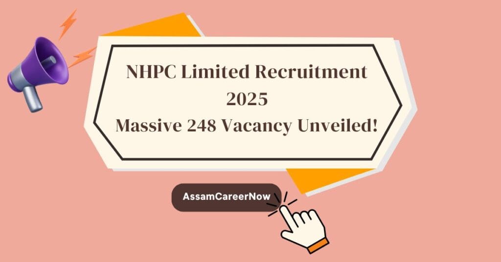 NHPC Limited Recruitment 2025