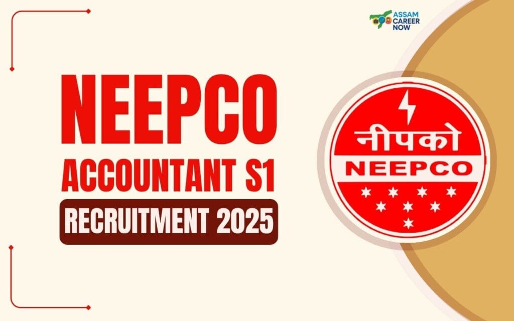 NEEPCO Recruitment for Accountant S1 Posts