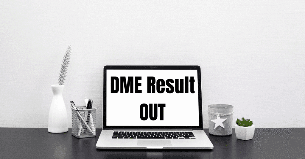 DME Non Technical Result 2025