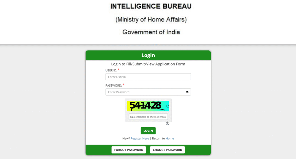 IB Security Assistant Admit Card 2025