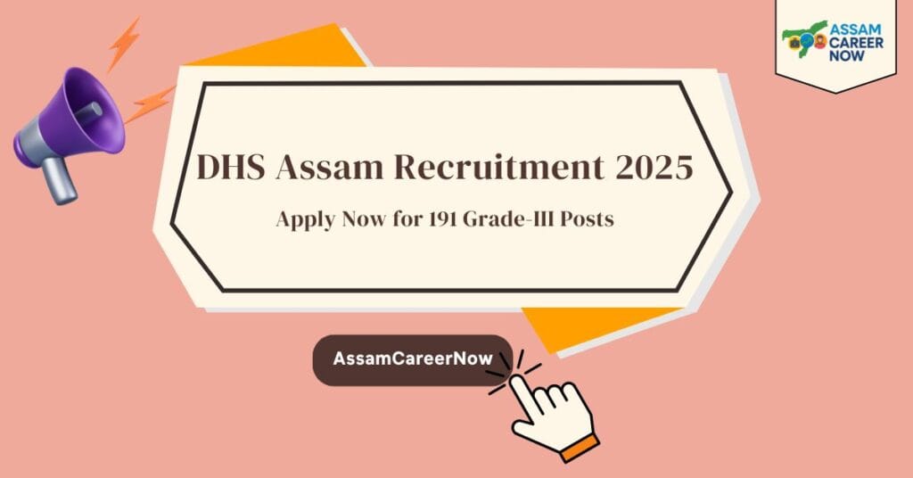 DHS Assam Recruitment 2025
