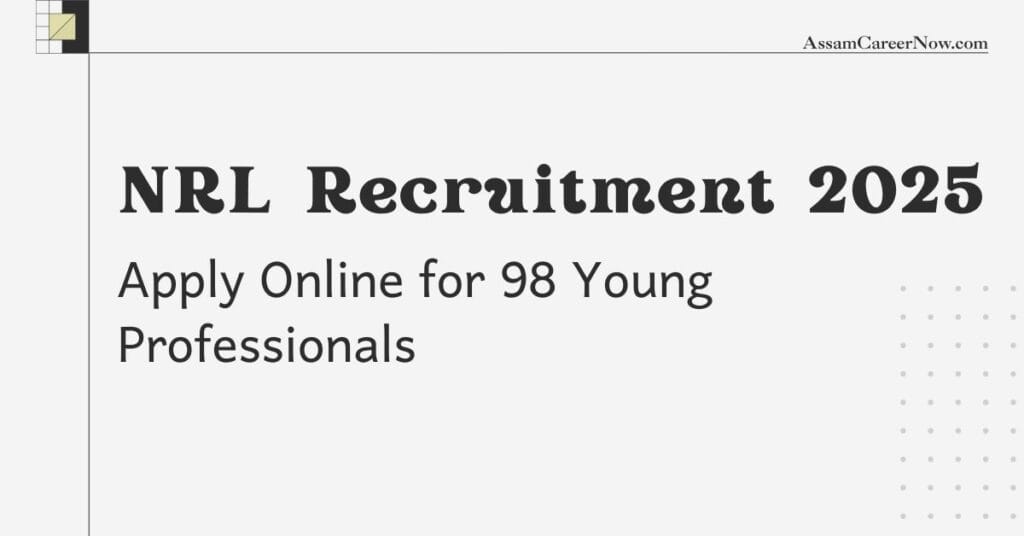 NRL GET Recruitment 2025