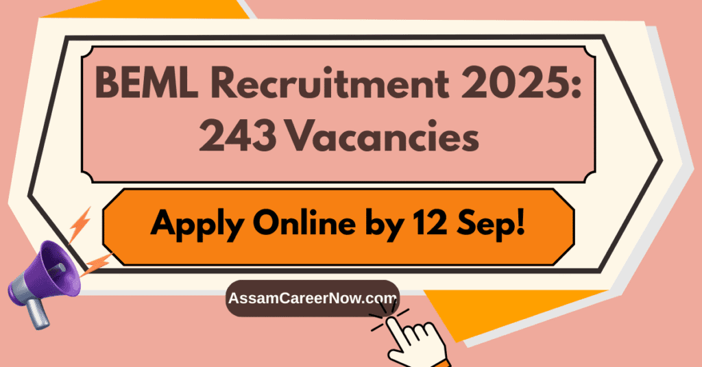 BEML Recruitment 2025
