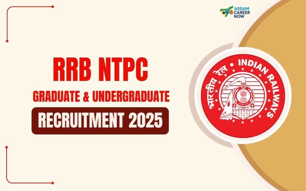 RRB NTPC Notification 2025-26: 8875 Graduate & Undergraduate Posts