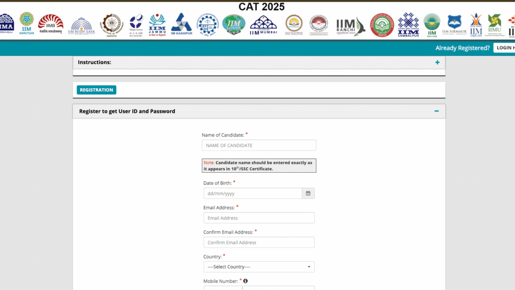 CAT Exam 2025: Complete Guide for Assam & North East Aspirants