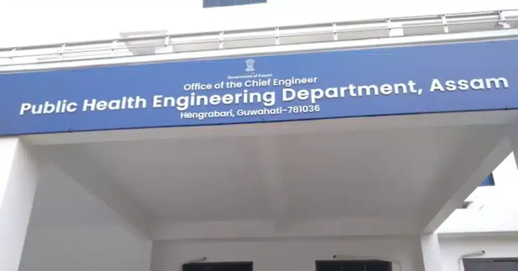 PHED Assistant Engineer Recruitment