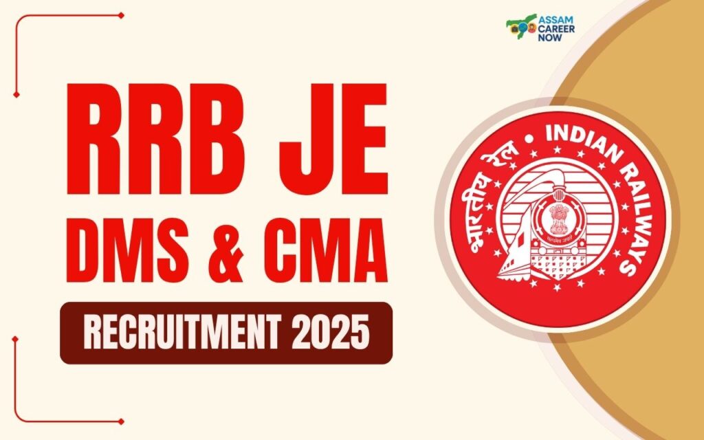 RRB Junior Engineer Recruitment