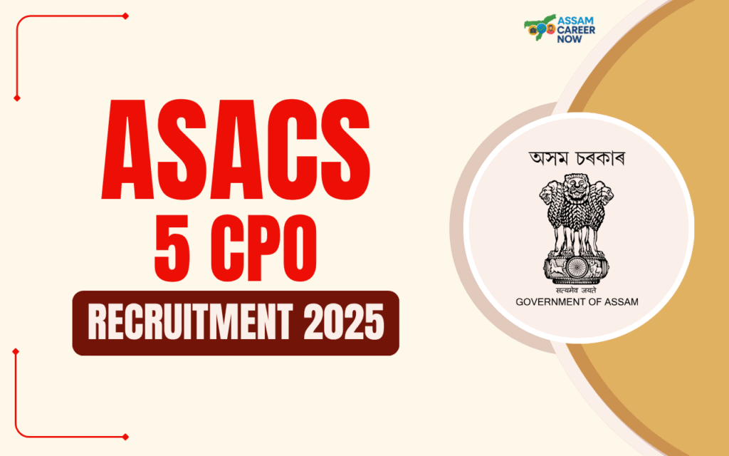 Assam AIDS Control Society Recruitment 2025