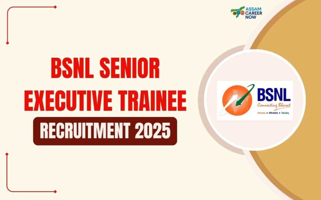 BSNL Senior Executive Trainee Recruitment 2025 notification – Apply online for 120 SET vacancies at Bharat Sanchar Nigam Limited