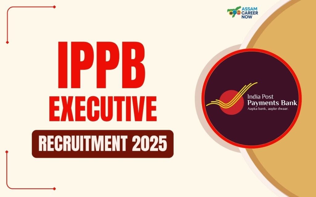 IPPB GDS Executive Recruitment 2025 Online Apply