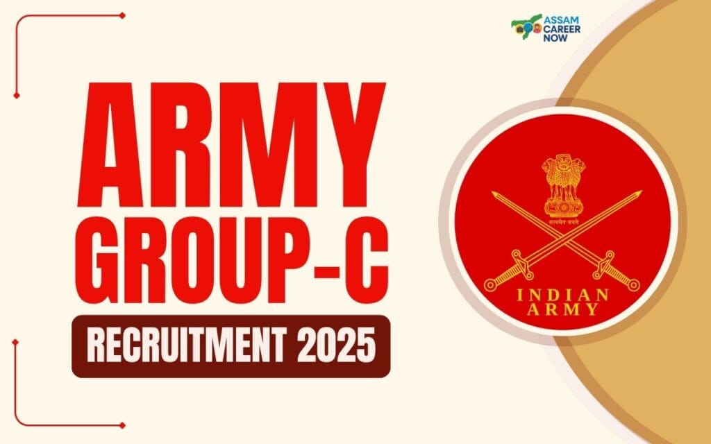 Indian Army DG EME Group C Recruitment 2025 official notification and job vacancy poster