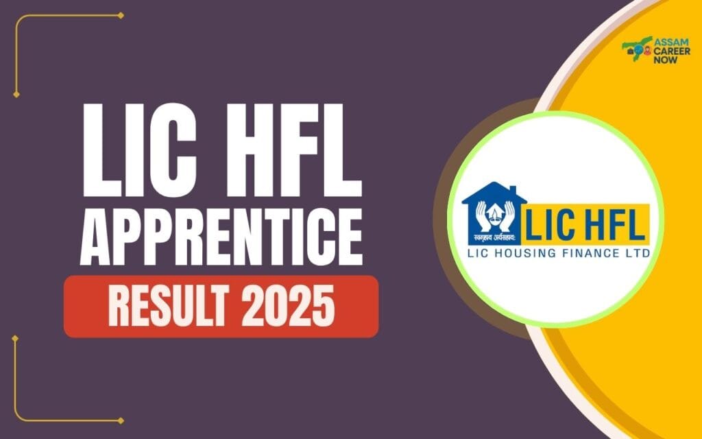 LIC HFL Apprentice Result 2025 Out