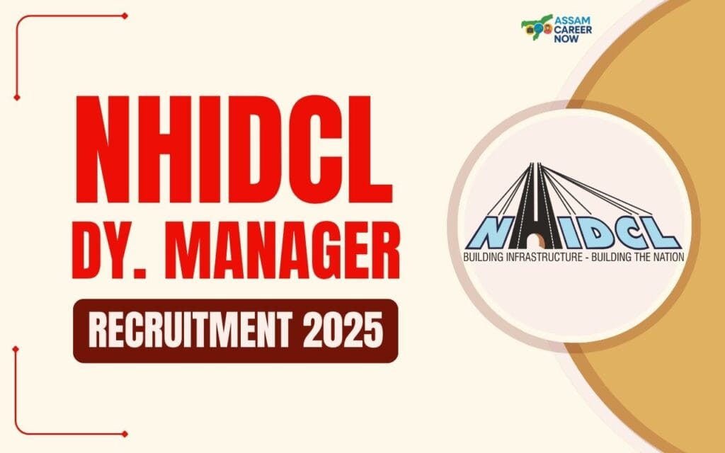 NHIDCL Recruitment 2025 official job notification banner