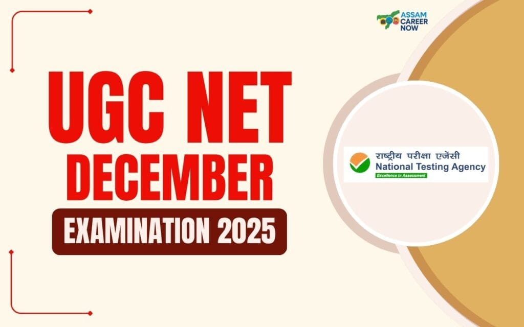 NTA UGC NET Dec 2025: Apply for JRF & Assistant Professor