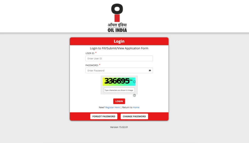 OIL Junior Office Assistant Admit Card 2025 Download