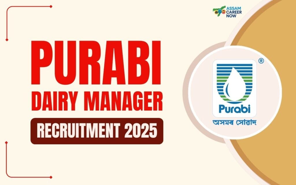 Latest Purabi Dairy Recruitment 2025 Notification details