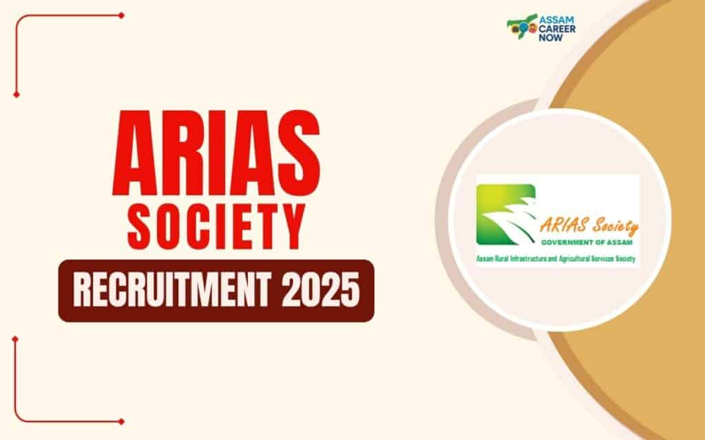 ARIAS Society recruitment 2025