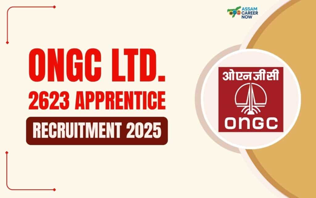 ONGC Apprentice Recruitment