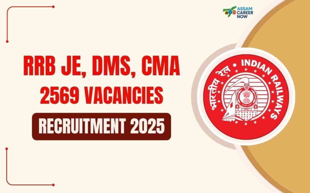 RRB Junior Engineer Recruitment 2025 notification for 2569 vacancies – Indian Railways featured image