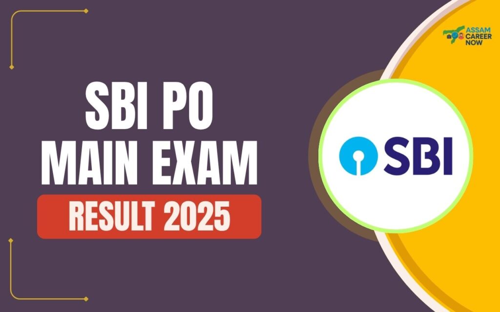 sbi po result for main exam 2025 featured image